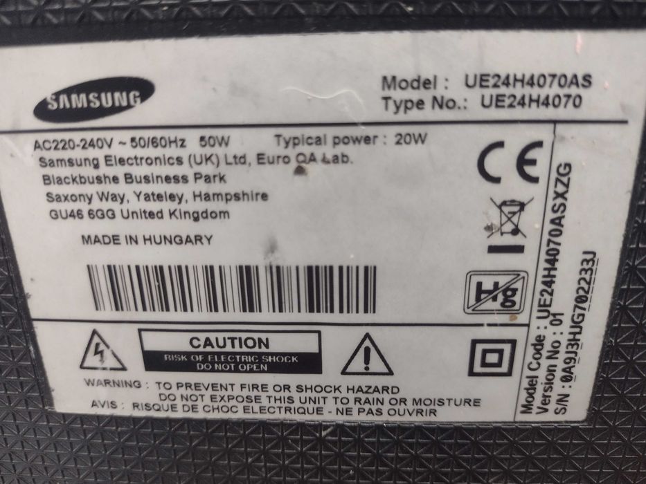 Телевизор SAMSUNG ,,