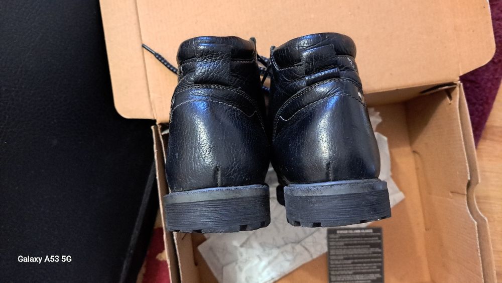 Отличные зимние ботинки