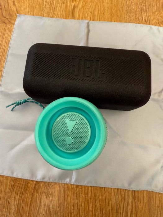 Безжична (Преносима) Колона, JBL Flip 5 Bluetooth Speaker, Green