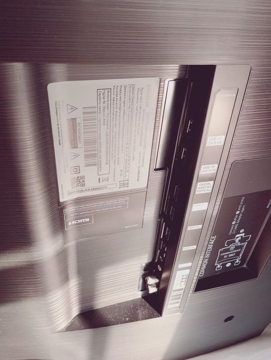 Телевизор Samsung 49'' на запчасти