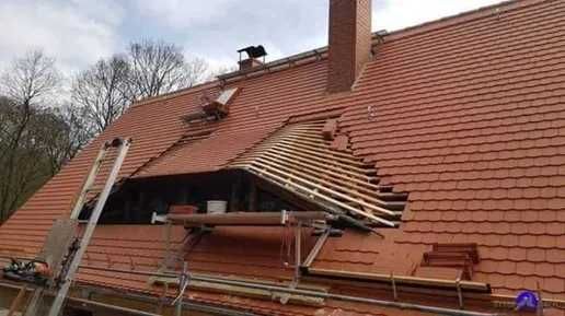 Montam Acoperisuri, Reparatii Acoperisuri, Montaj tabla si tigla