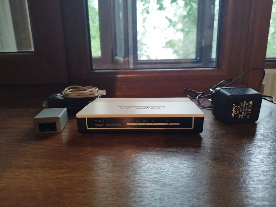TP-Link TD-8816 — ADSL2+ модем