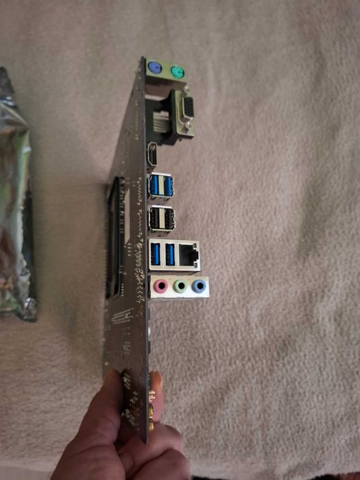 Дънна платка Asus Prime A320-mk