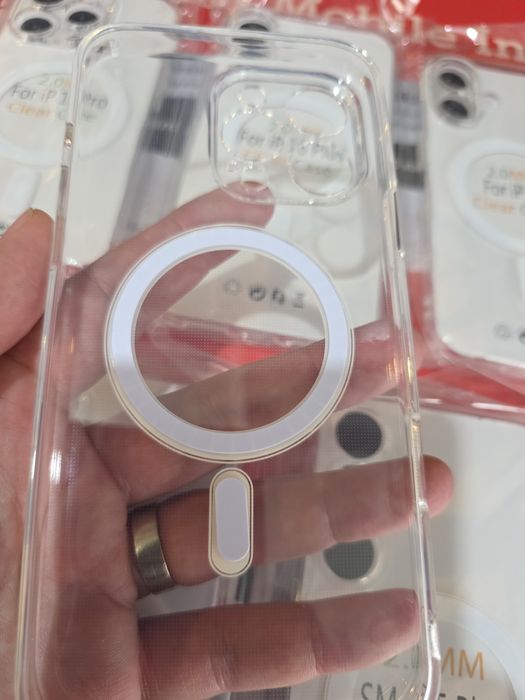 Magsafe силикон за iPhone и Samsung