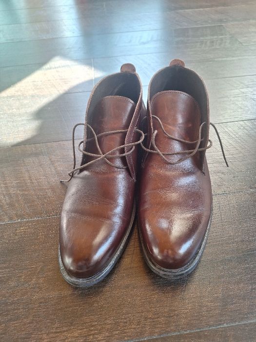 Ghete piele Bigotti 43