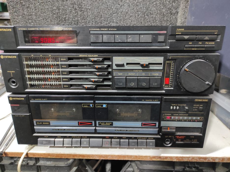 Hitachi Hdr-md28 Radio ok