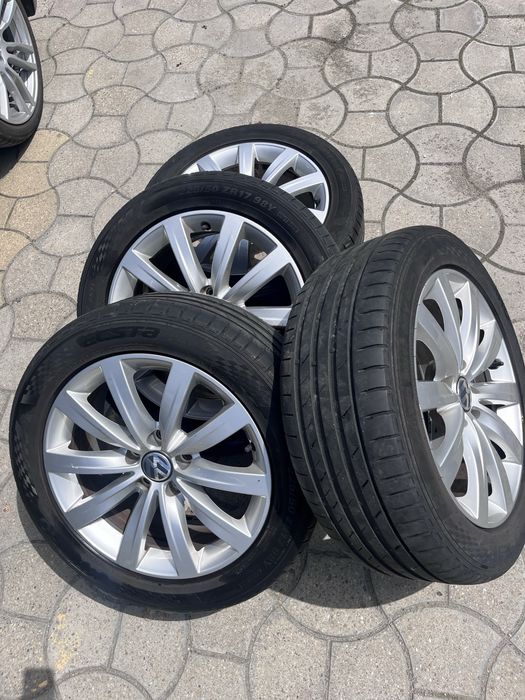 Jante VW Sharan aluminiu