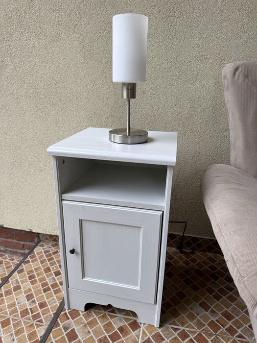 Set Noptiere IKEA din pal si melaminat