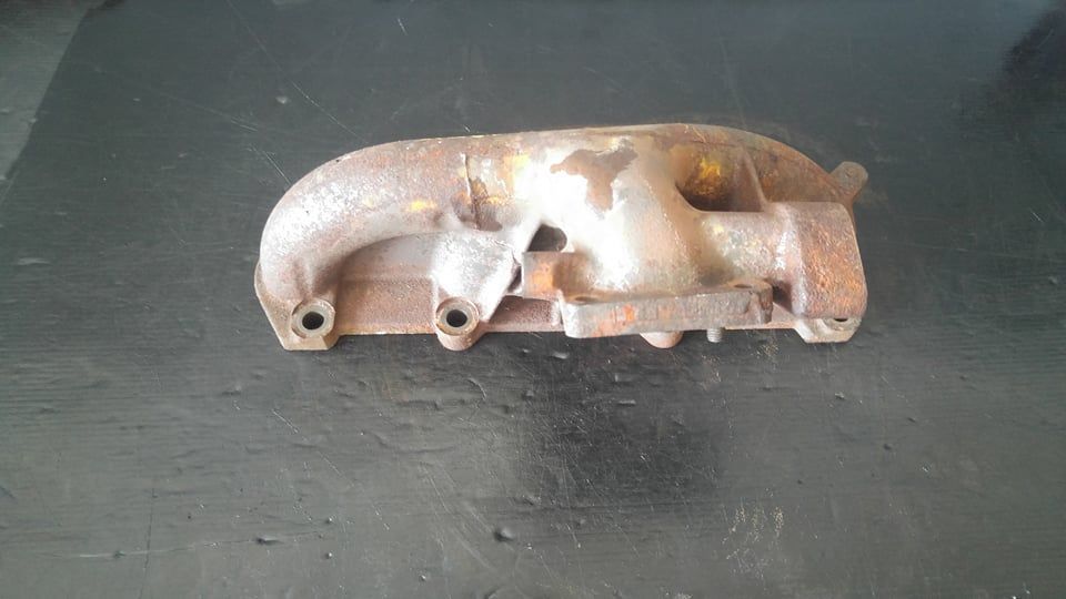 Galerie evacuare 1.9 mjt fiat idea 350