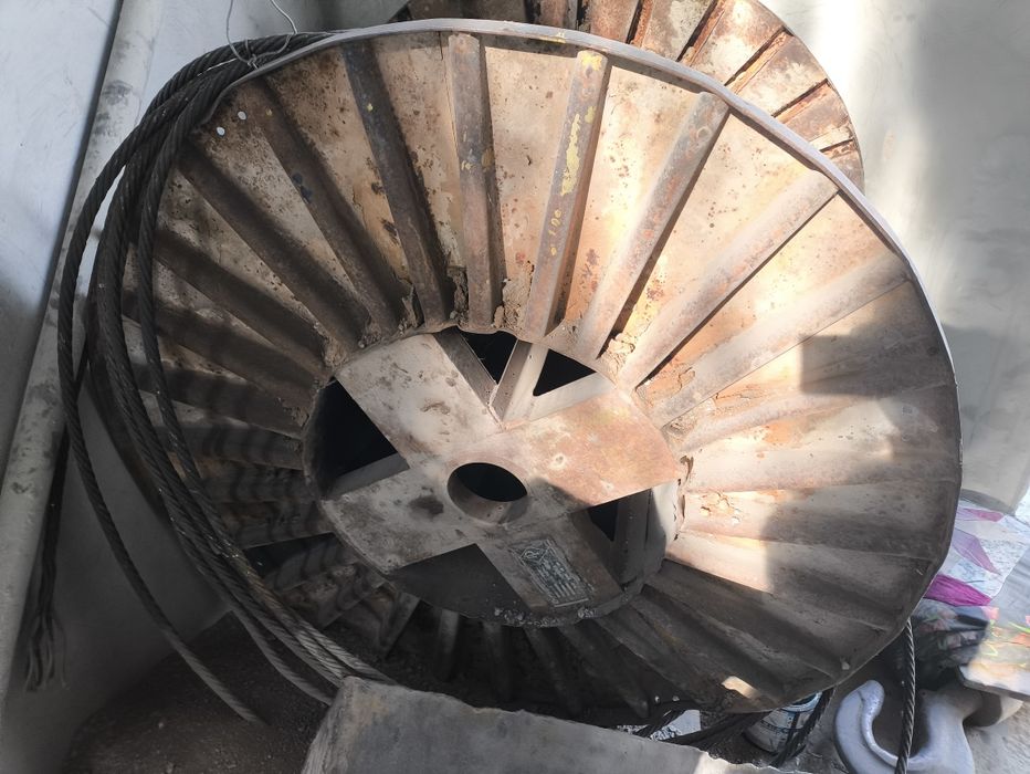 Тросс стальной катушка 16 мм