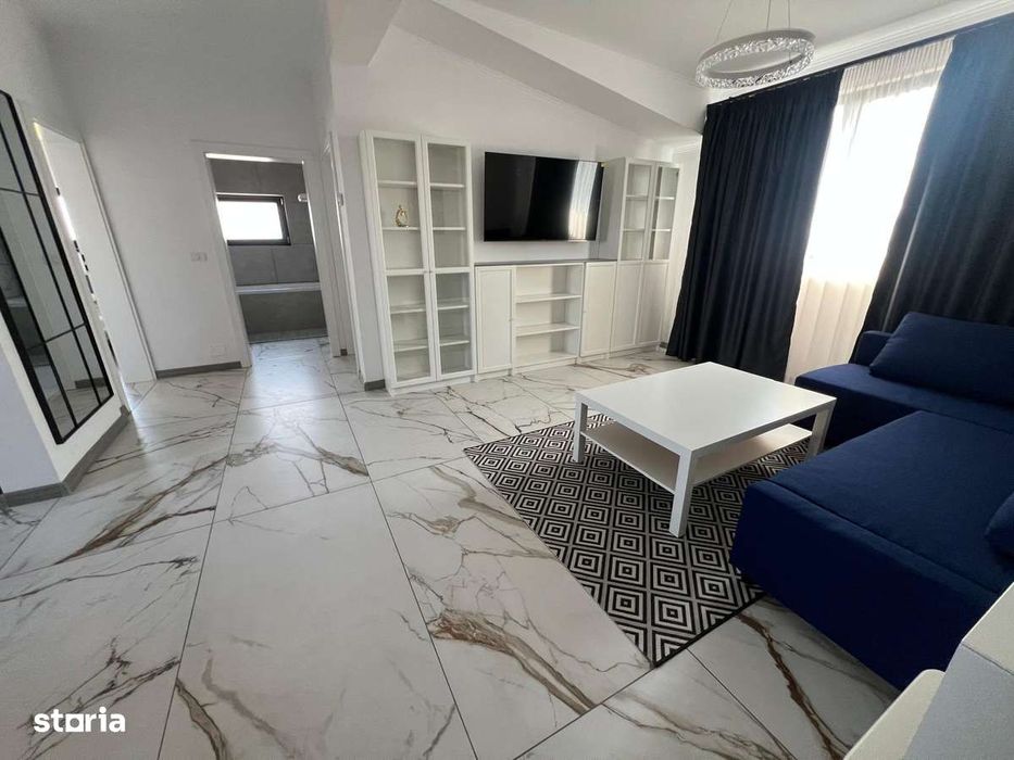 Apartament 3 Camere De Închiriat – Bloc Nou, Încălzire În Pardoseală