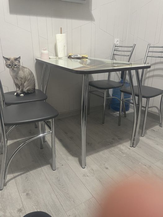 Продам стол и стулья