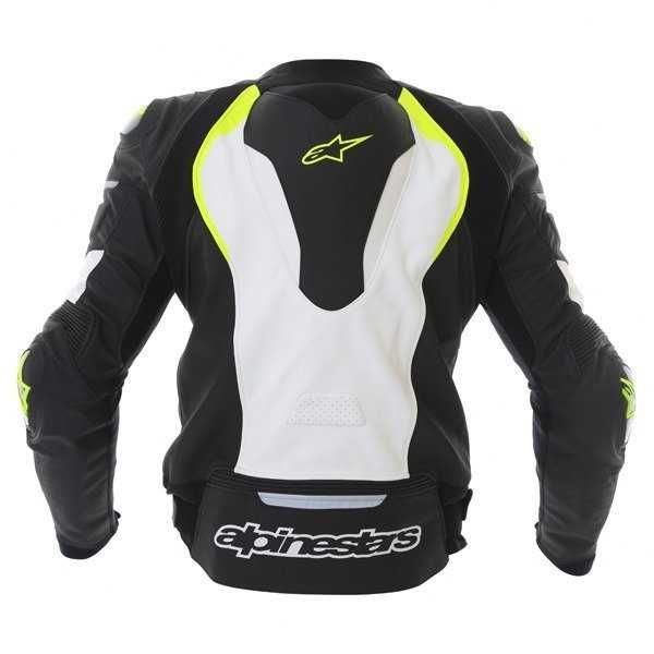 Кожено яке ALPINESTARS GP PRO black/yellow