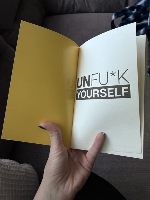 Unf*ck yourself Carte