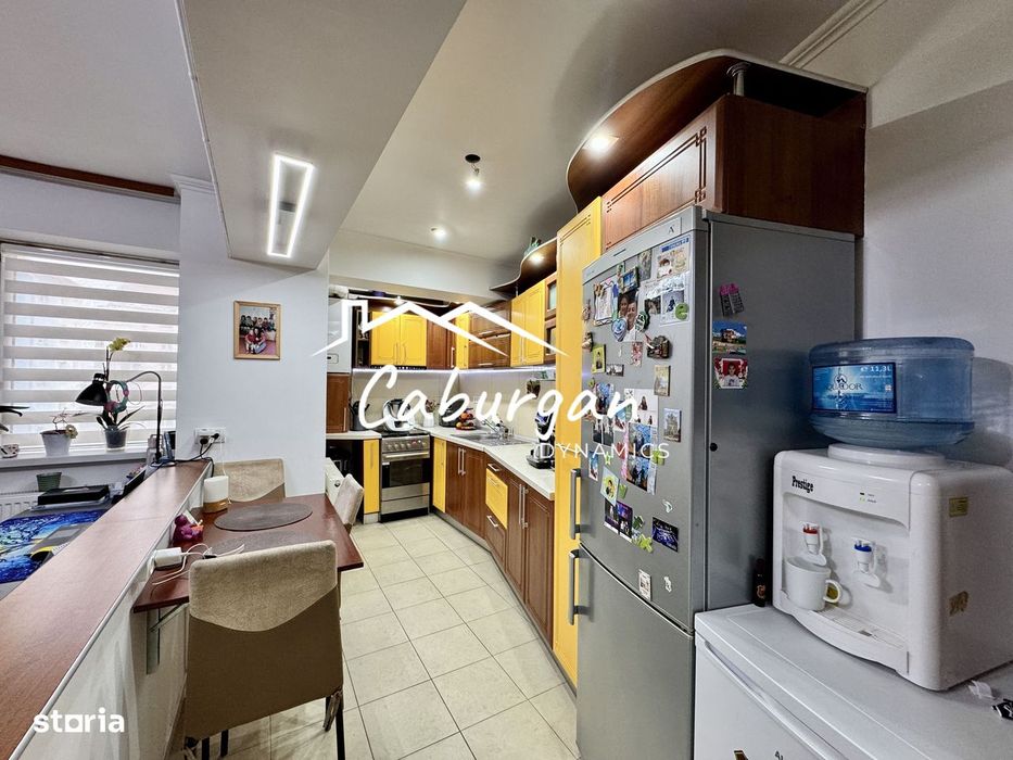 Apartament cu 2 camere, 46mp utili, mobilat, bloc cu lift, Turnisor