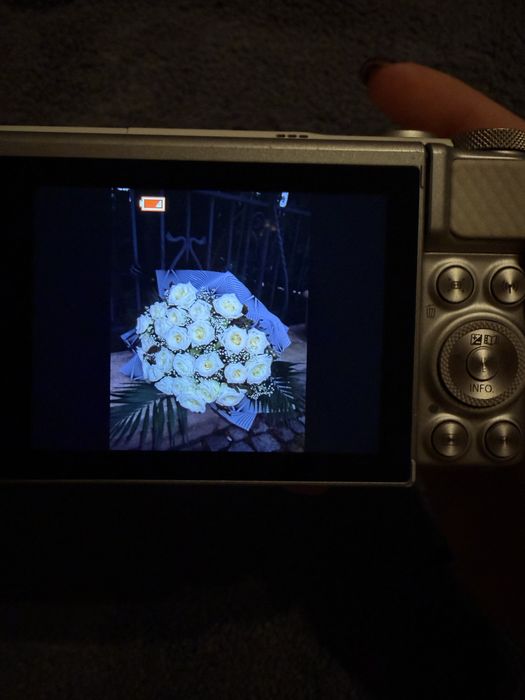 Canon SX730 HS с блокиран преден ламел