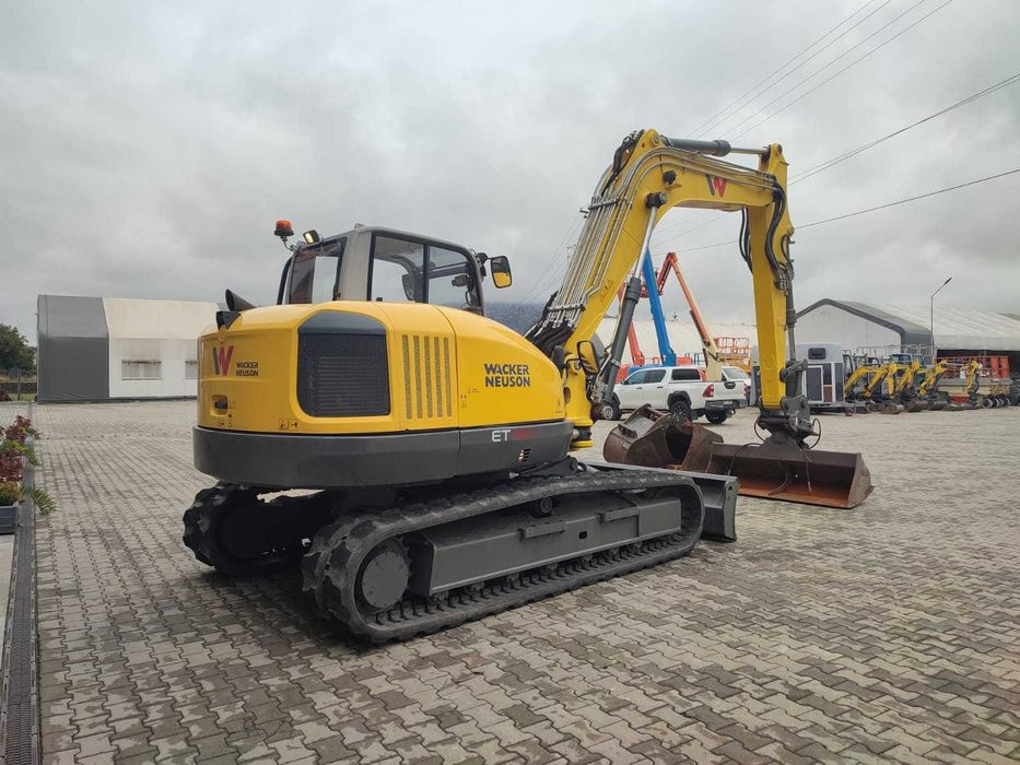 Excavator Wacker Neuson ET145 De la reprezentanta autorizata