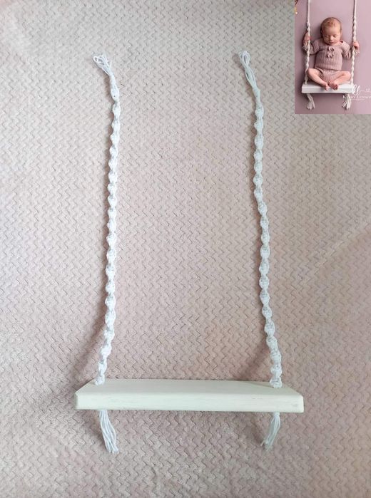 Люлка за новородено за фотосесия