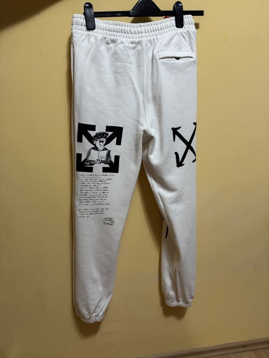 Pantaloni OFF WHITE