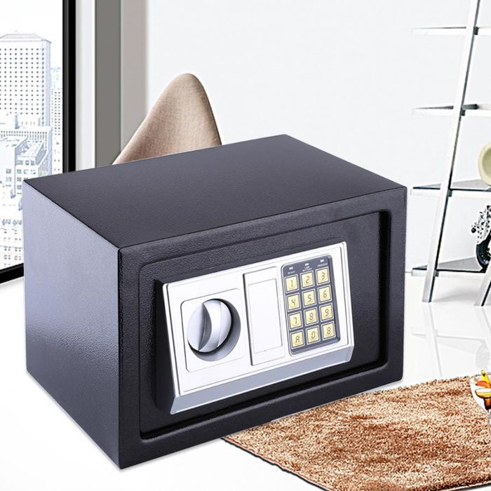 Бюджетный сейф 31×20×20 см Оптом ва дона Электронный сейф доставка бор