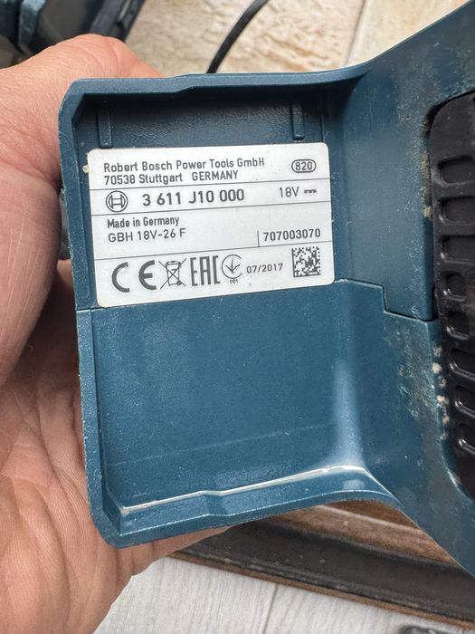 Rotopercutor Bosch  GBH 18v-26 F