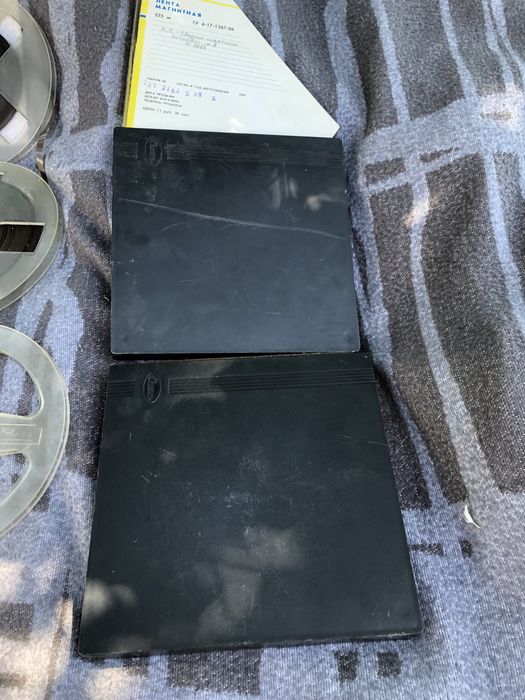 Бобины катушки для магнитофона