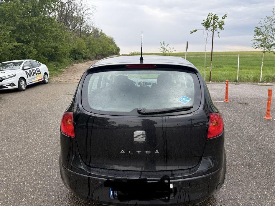 Seat altea 2009 1.6 benzina+ GPL