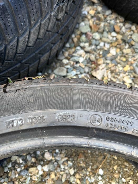 255/40R20 Continental, Anvelope M+S, stare excelenta, DOT 2023, Cauciucuri M+S