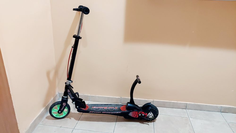 Самокат подростковый рабочий