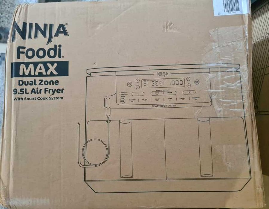 Ninja Foodi MAX Dual Zone Air Fryer [AF451UK] / [AF400EU], 9.5L