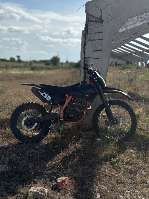 Эндуро zuumav k5 cb250fx
