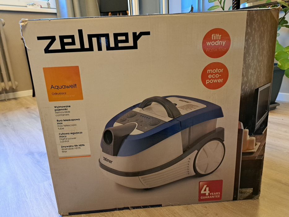 Aspirator cu apa zelmer