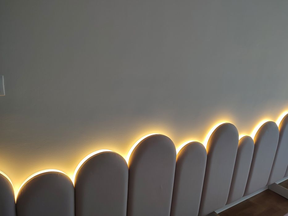 Меки стенни панели Тапицирани панели Табла за детско легло Тапицерия