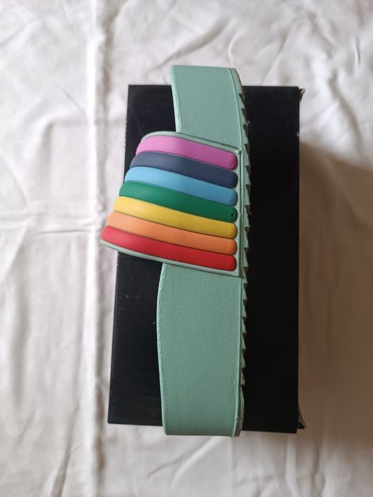 Дамски чехли-36  номер,нови