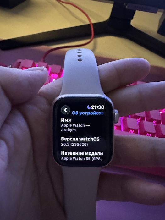 Apple watch se 2/98%/40mm