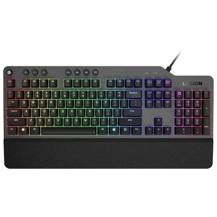 Игровая клавиатура Lenovo Legion K500 RGB Mechanical