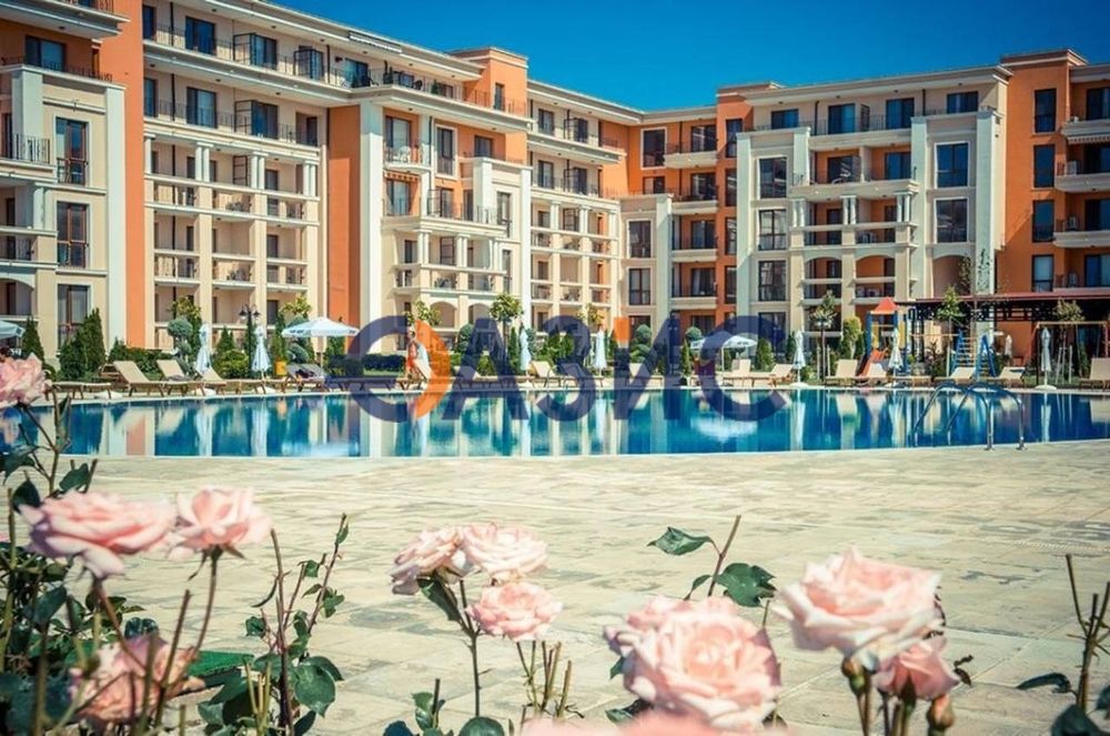 Продава се Едностаен апартамент в Свети Влас - 26 кв.м за 1924 €/кв.м - Снимка #9