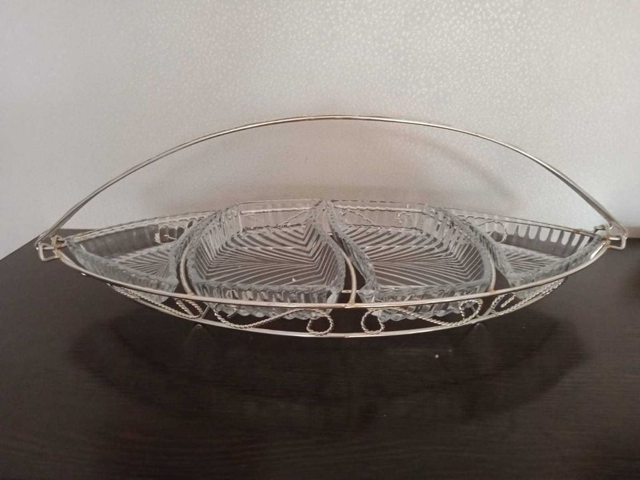 ваза для орехов, кураги