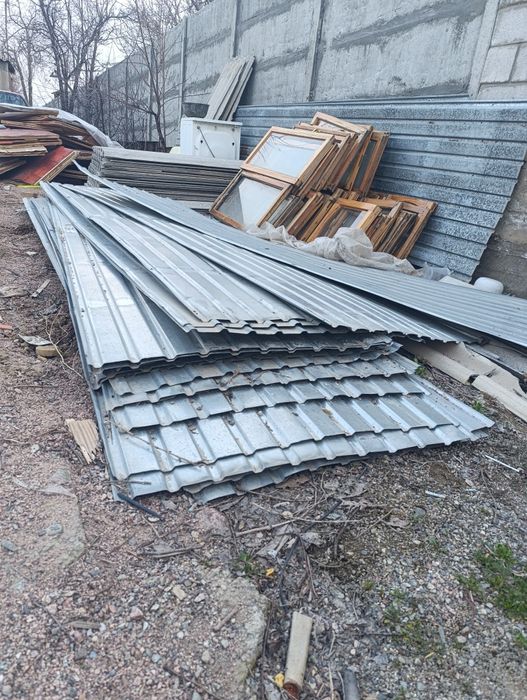 Продам проф настил бу