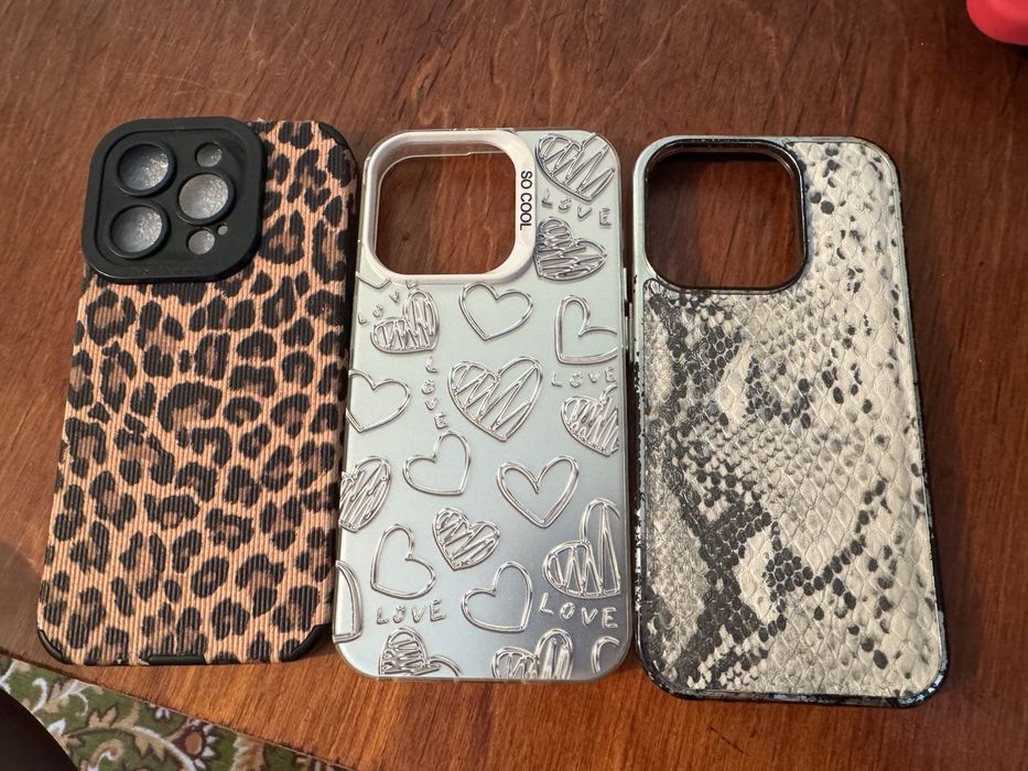 Чехлы на айфон 15 про-айфон 13