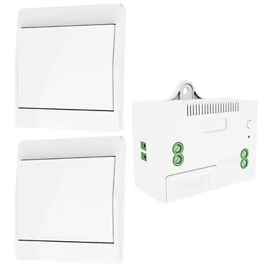 кинетичен радио превключвател за осветление, RF