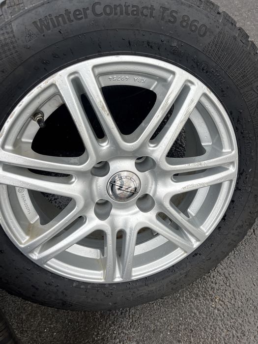 Джанти 4x108 15 Opel Crossland