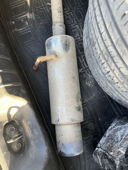 Глушитель банка HKS