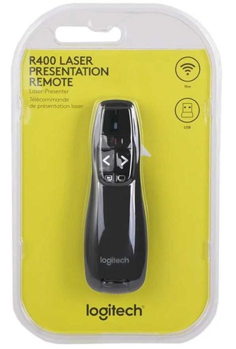 Презентер Logitech R400