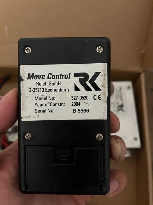 мувър за каравана (moover)