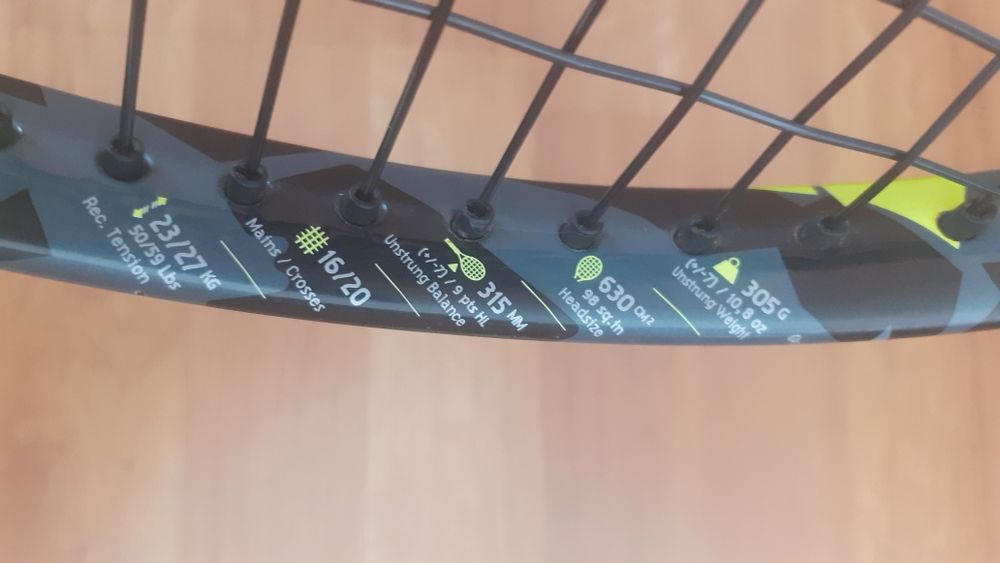 Babolat Pure Aero 98 L2 305 g.  racheta tenis