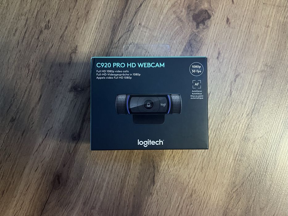 Веб камера logitech c920 pro