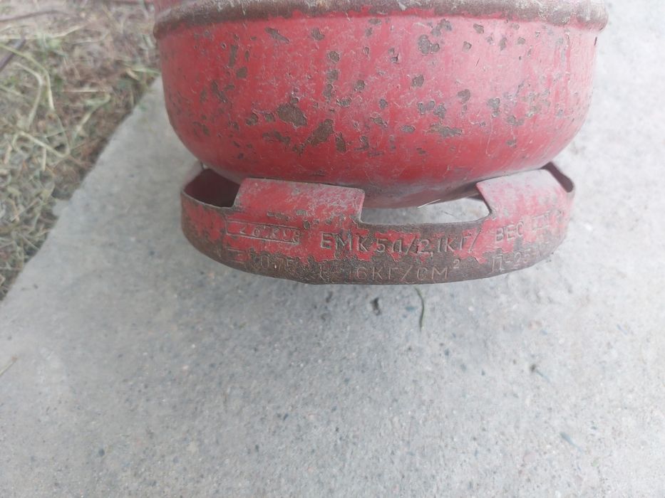 Газовый    балон