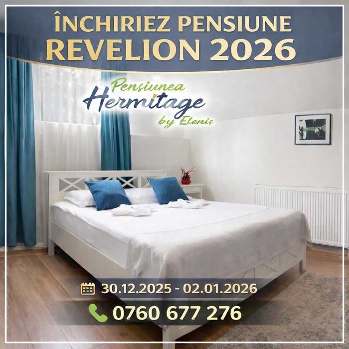Pensiune de inchiriat pentru Revelion 2026