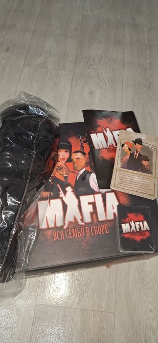 Мафия настольная игра